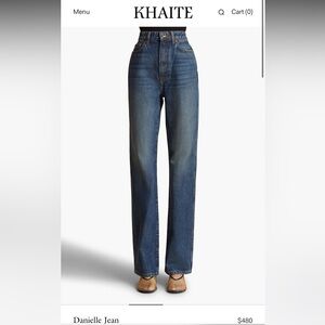 NWT khaite Danielle Jean